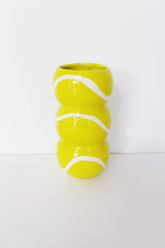 The Tennis Ball Vase