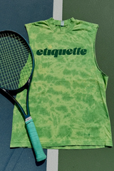 (Tennis) Etiquette Muscle Tank