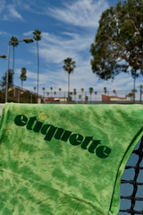 (Tennis) Etiquette Muscle Tank