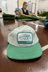 Play Tennis, Live Forever Denim-Fleece Hat