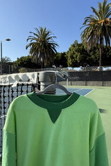 The 50 Shades of Green Pocket Crew