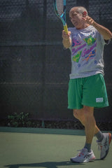 Court 1 Men's Fleece Shorts