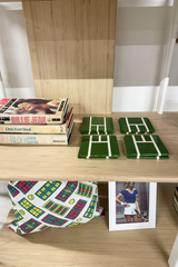 Tennis Court Coaster Set (Estimated Ship Date: January 20th)