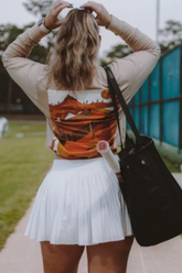 No Man's Land Long Sleeve Tee