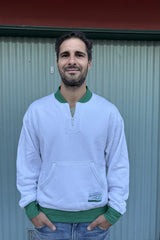 The Courtside Quarter Zip-Up Sweatshirt