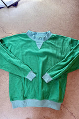 The Retro Courtside Pocket Crewneck