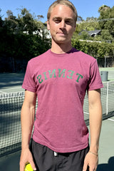 Reversed TENNIS Varsity Tee