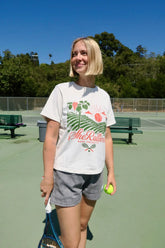"SheRallies" USTA NorCal X Ace the Moon Collab Tee