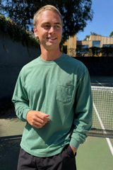 The Long Sleeve Pocket Tee