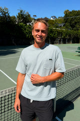 The Short Sleeve Pocket Tee