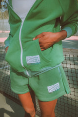 The Tennis Zip Up Hoodie