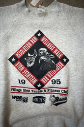 Vintage 1995 Village Glen Tennis Sweatshirt- Size Large