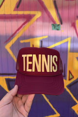 Tennis Is Golden Trucker Hat