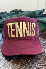 Tennis Is Golden Trucker Hat