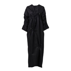 Nixie Parachute Black Dress