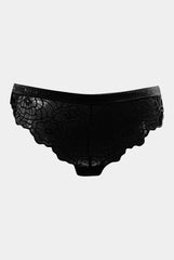 Born in Ukraine Lace Bikini Black