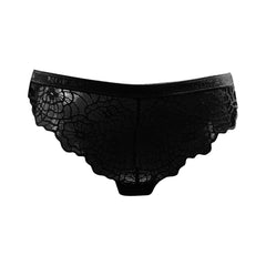 Born in Ukraine Lace Bikini Black