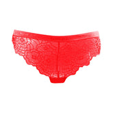 Born in Ukraine Lace Bikini Red