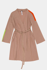 Lovely Break Robe Nude