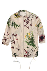 FLYING FLOWER Silk Bomber
