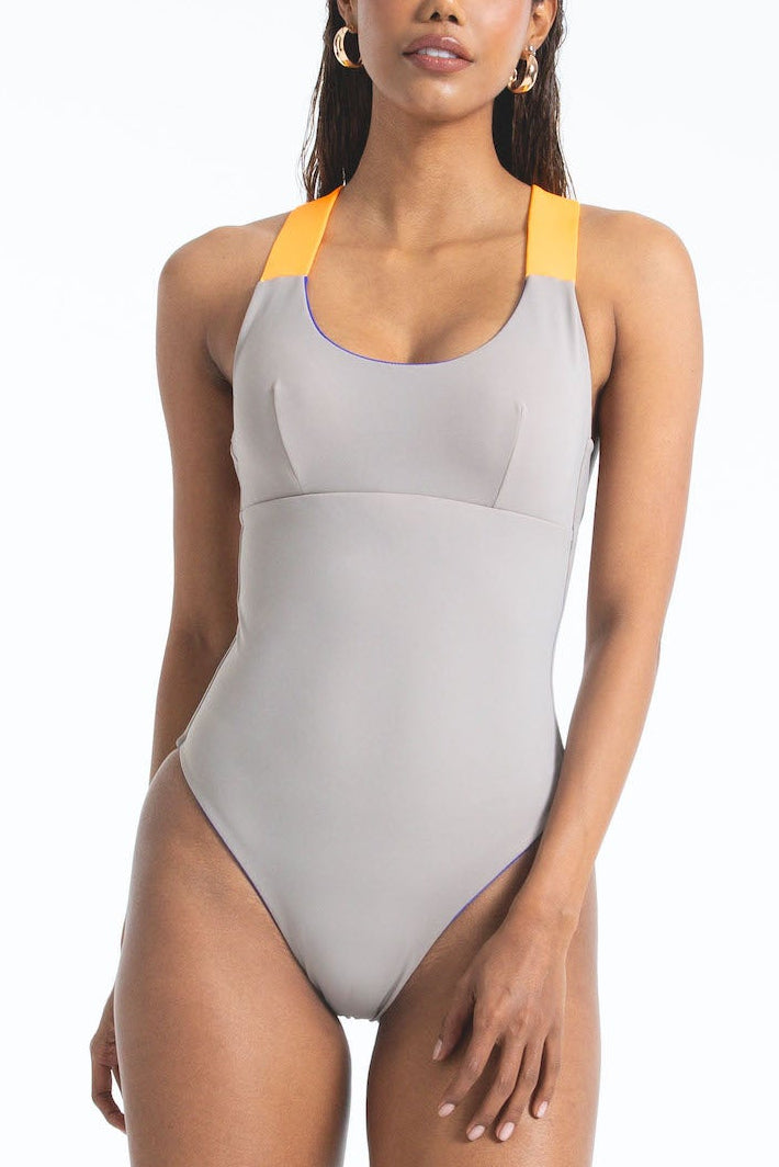 OLYMPIA SWIMSUIT - REVERSIBLE