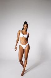 ORLY BIKINI TOP- OPTIC WHITE