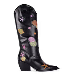 Oceanus Cowboy Boots