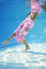 New York Hand-Embroidered Skirt Multicolour