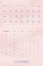 Pandora Luxe Hand Beaded Baby Blue Swimsuit