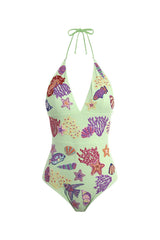 Oceanus X the Red Sea Waves Swimsuit موج