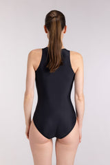 Yemaya One Piece Swimsuit Full Coverage ― Black