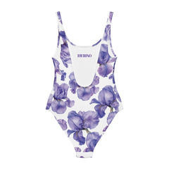 One Piece Floral Swimsuit Oh Iris