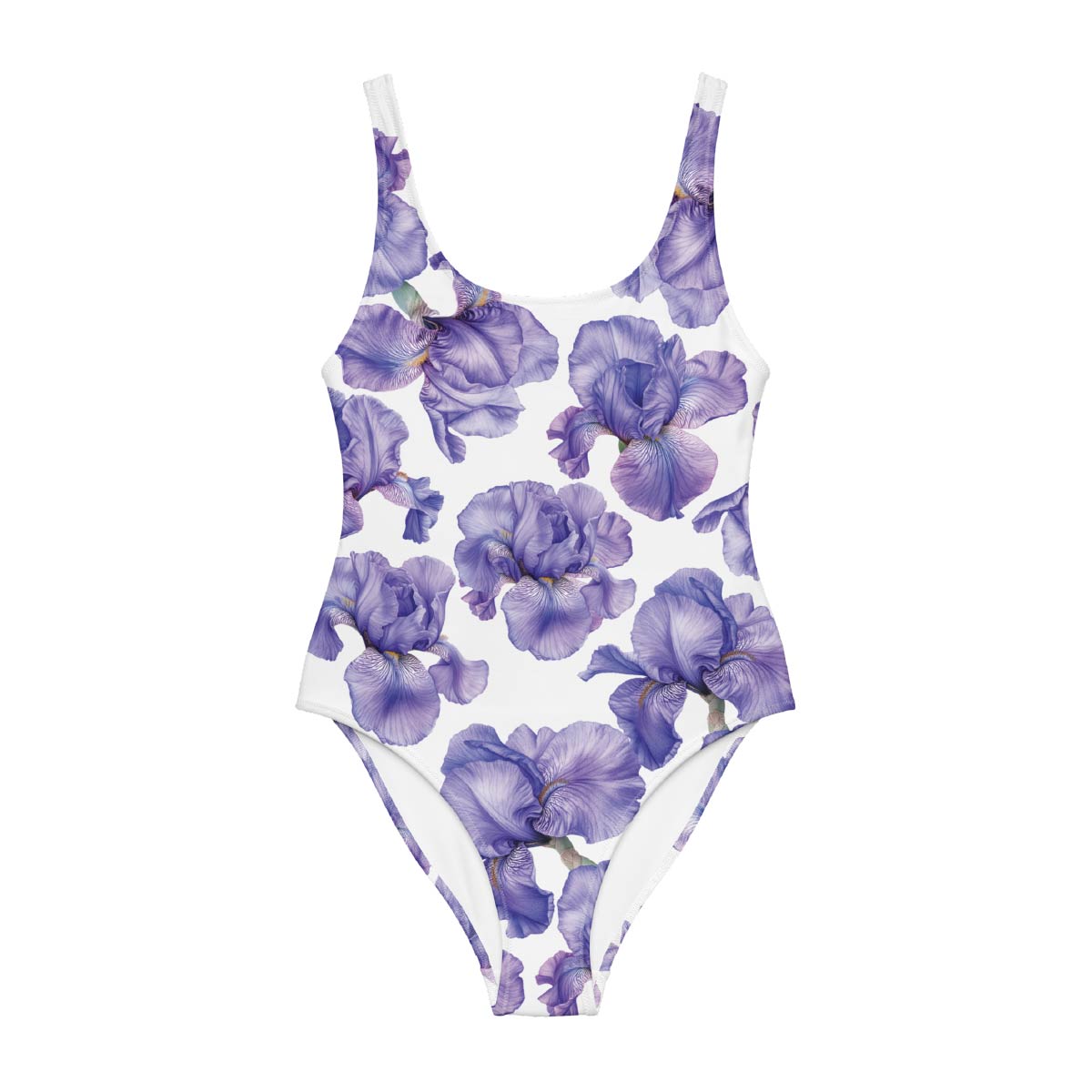 One Piece Floral Swimsuit Oh Iris