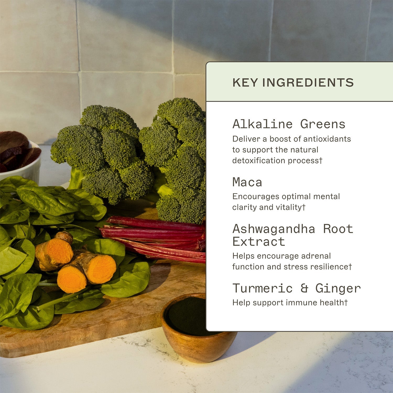 Organic Greens