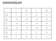 Sea Salt Nikki Swimsuit Ivory Lurex