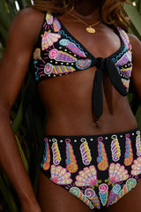 Nebula Shell Bikini Top