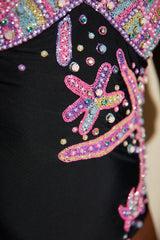 Selene Sea Shell Swimsuit Shell Bust - Black Pink