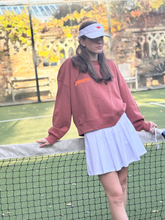 The Winged Padel Visor – Navy