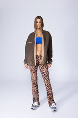 PARACHUTE REVERSIBLE BOMBER - LATTE BROWN