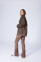 PARACHUTE REVERSIBLE BOMBER - LATTE BROWN