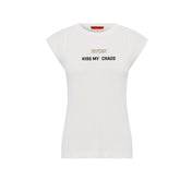 RIB TANK TOP WITH PATCH