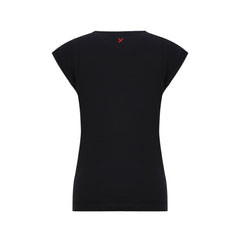 RIB TANK TOP WITH PATCH