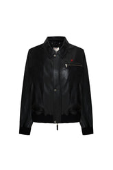 Bomber Leather Jacket