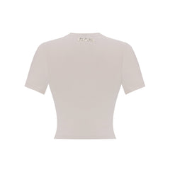 SLIM FIT CROP TEE
