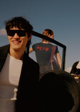 Free Heaven Slim Fit Tshirt - Jet Black