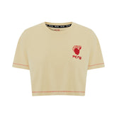 Crop Tee - Chino Green