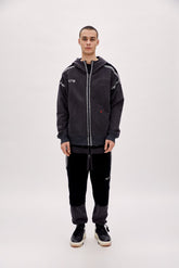 Crochet Zip Up Hoodie