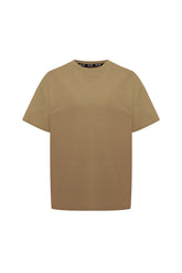 Destroyed Logo Tee - Covert Green