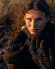 Nemunas: Nettle Merino Wool Cardigan