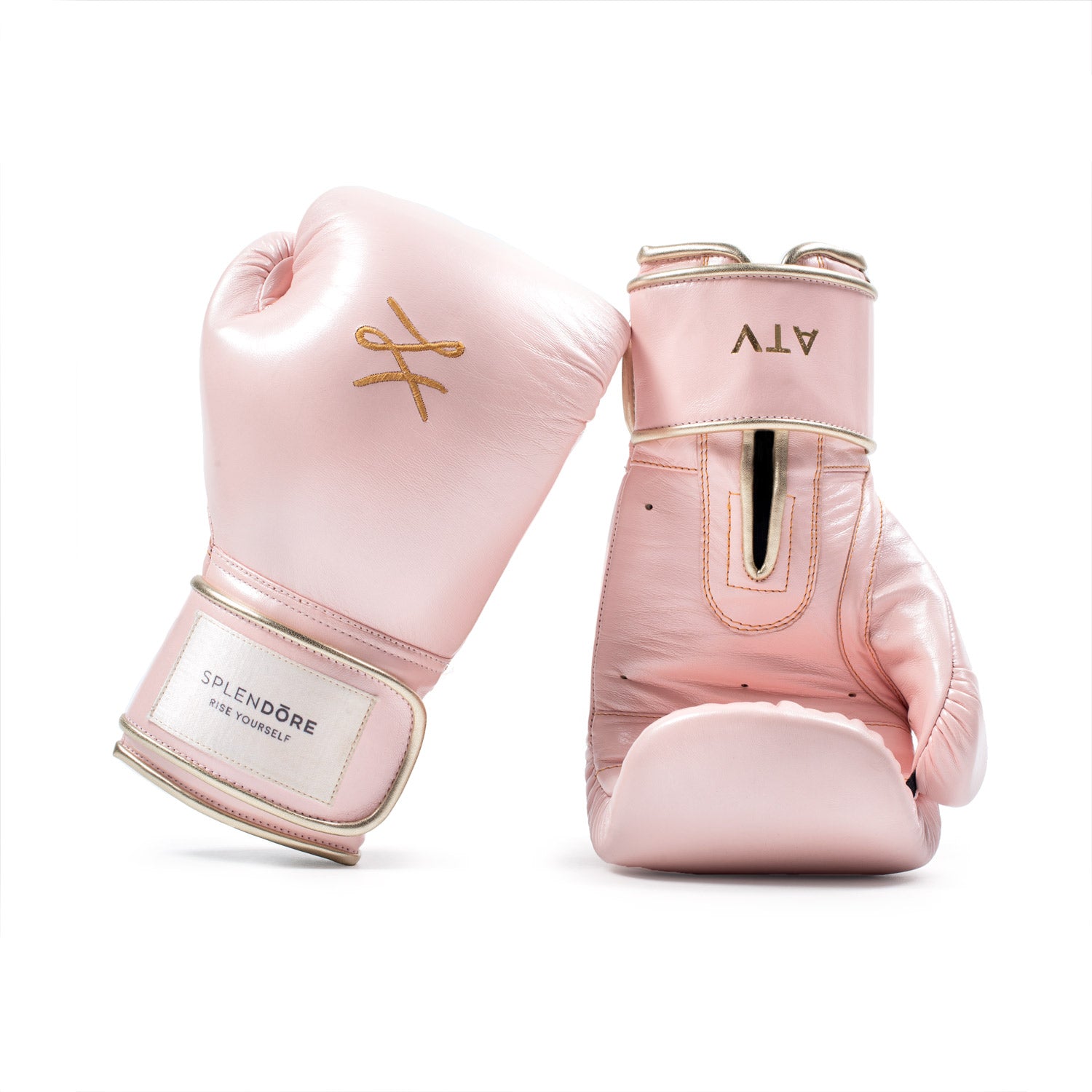 Boxing Gloves Pink - Avenue Athletica